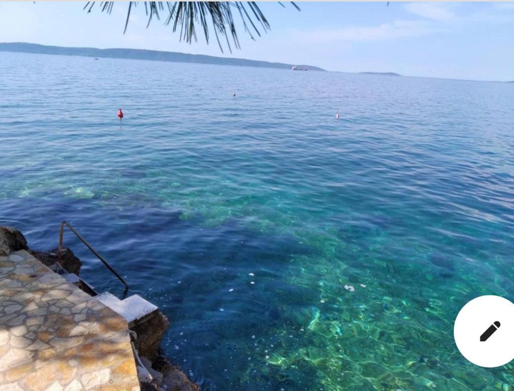 Trogir Ciovo Big Seaview Apartment Near The Sea Extérieur photo