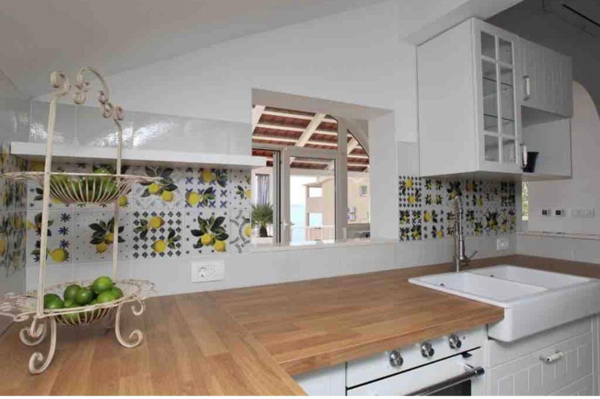 Trogir Ciovo Big Seaview Apartment Near The Sea Extérieur photo