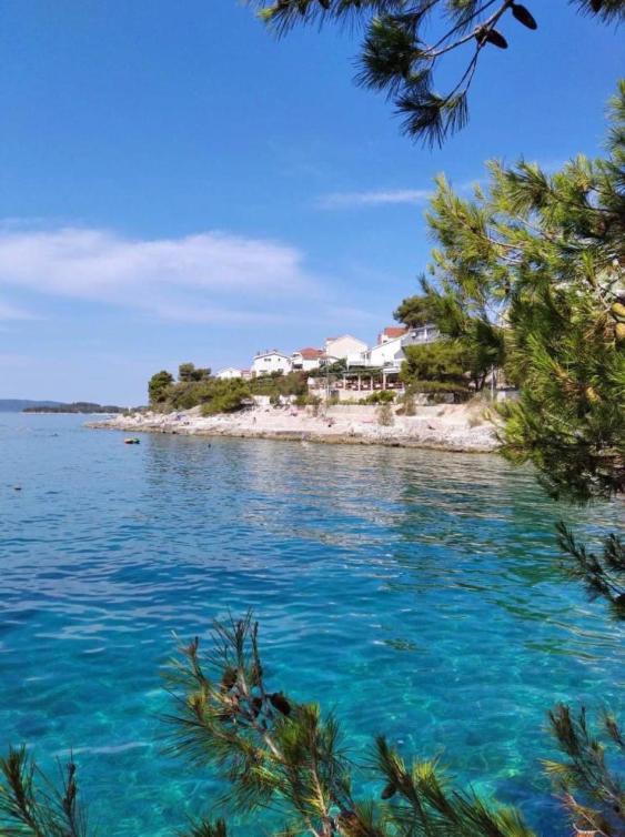 Trogir Ciovo Big Seaview Apartment Near The Sea Extérieur photo