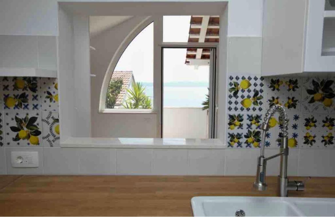 Trogir Ciovo Big Seaview Apartment Near The Sea Extérieur photo