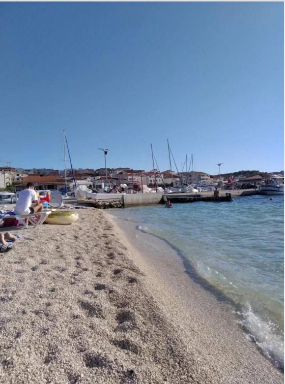 Trogir Ciovo Big Seaview Apartment Near The Sea Extérieur photo