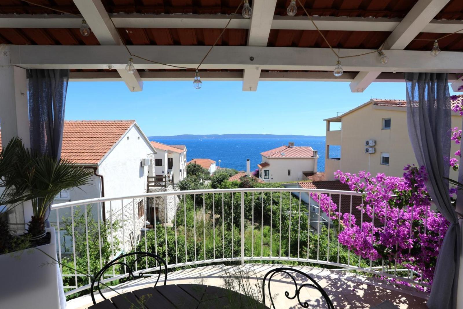 Trogir Ciovo Big Seaview Apartment Near The Sea Extérieur photo