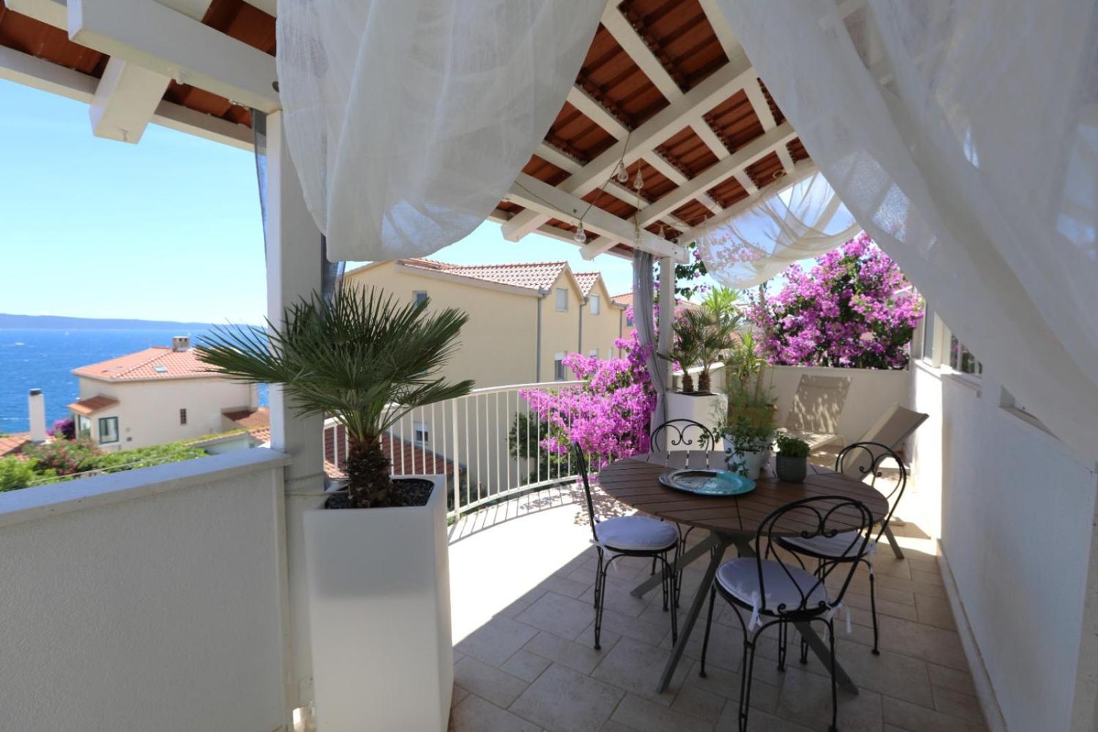 Trogir Ciovo Big Seaview Apartment Near The Sea Extérieur photo