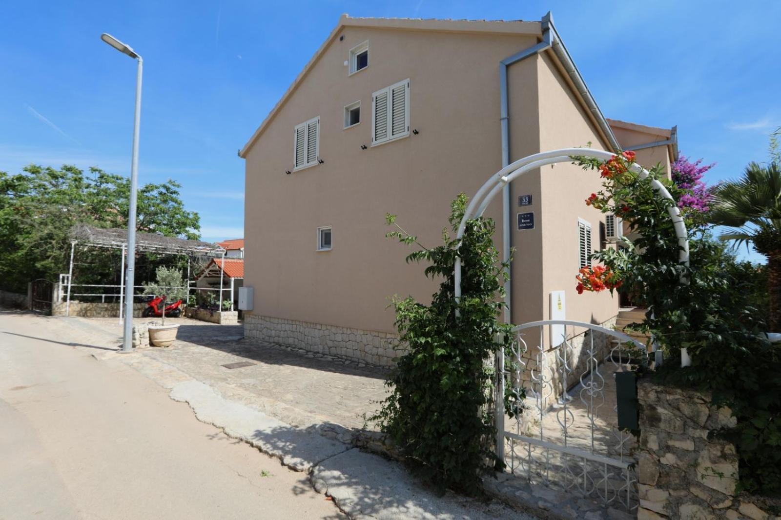 Trogir Ciovo Big Seaview Apartment Near The Sea Extérieur photo
