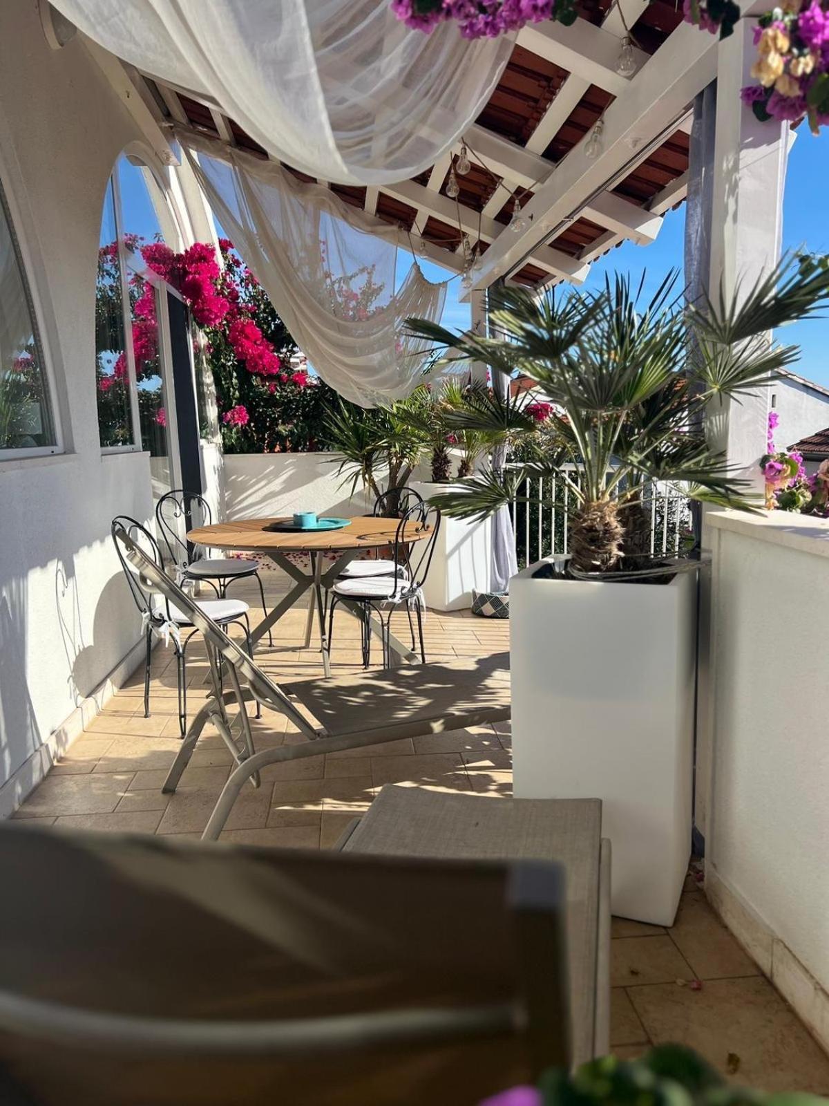 Trogir Ciovo Big Seaview Apartment Near The Sea Extérieur photo